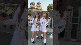 【TikTokシリーズ200】らーりーとの卒ランがすでに懐かしい…😂【初代KOGYARU専属モデル】#shorts #tiktok #りゅらら
