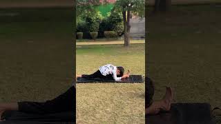 Hanuman Asana Variation #yogaworld #yoga #yogaasana #hanuman #live
