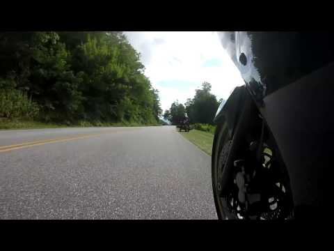 Crash on Blue Ridge Parkway