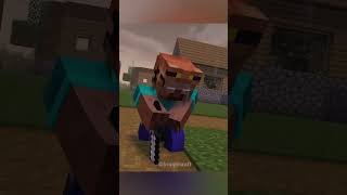 justice for villagers #minecraft #skibiditoilet #minecraftpe #memes #villager #herobrine #shorts