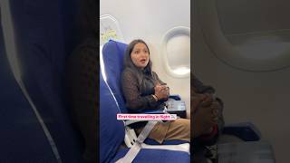 Thoughts when travelling first time✈️ #Shorts #Viral #trending