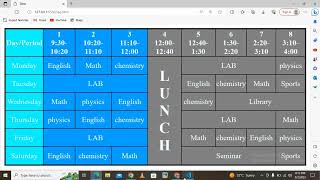 table col group in html #htmltutorial #webdevelopment #viral #coding #table #youtube