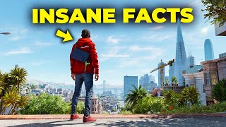 11 Minutes of Insane Facts in Watch Dogs 2...