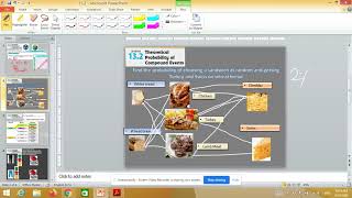 Gr.7 Module13 Lesson 2 compound events and theoretical probability