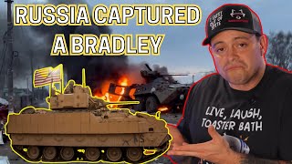 Russia Captured An American Built Bradley - Here Is What Their Analysts Found