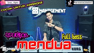MENDUA || REMIK TERBARU 2024 || arr iyay_agusS