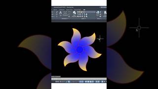 AutoCAD 2D Drawing practice | AutoCAD Practice Drawing #uniquedesign #pattern #autocad2026