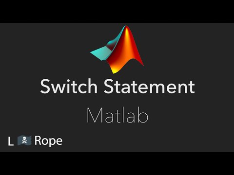 Switch Statement in Matlab