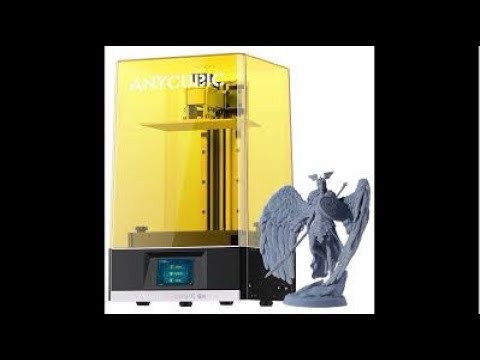 Anycubic Mono X 6k Unboxing