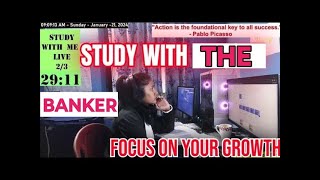 STUDY 6 HOURS WITH THE BANKER (CLEARED SBI Clerk ,IBPS Clerk ,LIC Assistant, #upsc 2026 #SBI Clerk.
