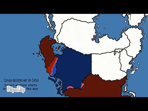 Centaura Southern Corvus war mapped short animation