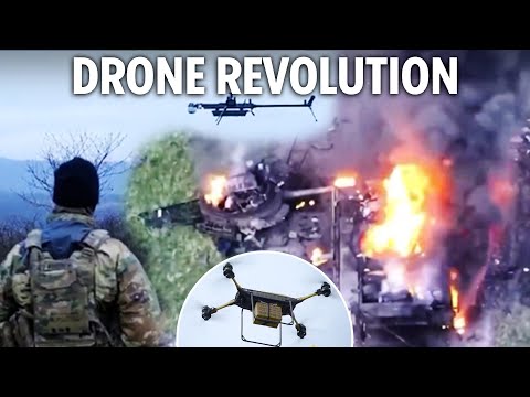 Why US army is turning to unmanned drones in largest weapons overhaul since Cold War