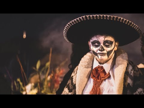 This is the Day of The Dead in Mexico [Día de Muertos]