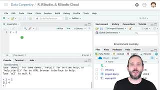 Introduction to R and RStudio