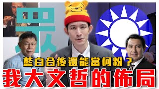 哭了，藍白合確定！真柯粉當不下去了｜各種假柯粉花式送頭｜徐春鶯婉拒參選不分區｜粉紅特報050期｜波特王好帥