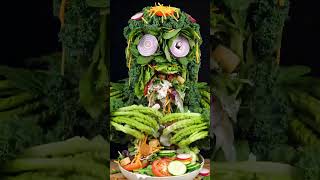 you are what you eat : salad edition #ai #aivideogenerator #aivideo