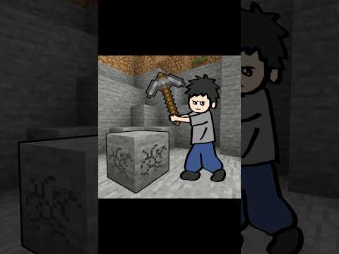 Stone Pickaxe vs Diamond Pickaxe: Ultimate Minecraft Showdown!