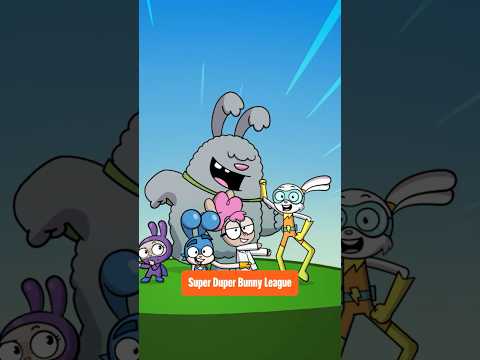 NEW SERIES: Super Duper Bunny League Theme Song 🐰 | Nick Jr. #Shorts