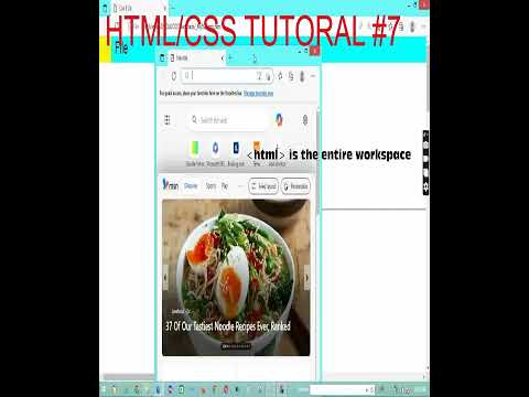 Explaining the html structure II ☑️💻 #trendingshorts #htmlcsstutorial