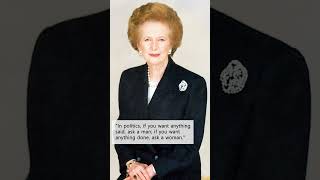 5 BEST #quotes by Margaret Thatcher | Great Minds