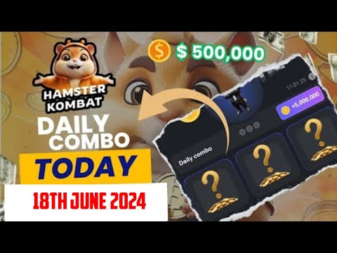 Hamster Kombat daily combo card for today 18th June