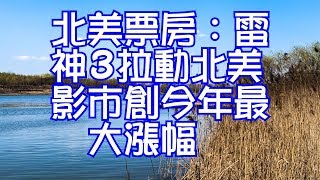 北美票房：雷神3拉動北美影市創今年最大漲幅