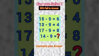 Important Mathematics Reasoning Questions #dhsgk #maths #gk #dhsgrade3 #puzzle #dhsexam
