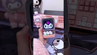 Divoom Ditoo-Pro #gamingsetup  #SmartClock #CreativeTech #gamingspeaker #pixelart #pixeldisplay