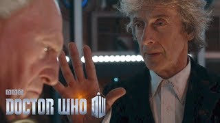 The First Doctor enters the Twelfth Doctor's TARDIS - Doctor Who: Christmas Special 2017 - BBC