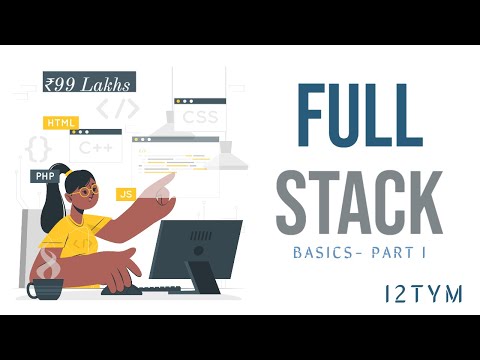 Basic explanation about full-stack development in tamil | Software Development | I2tym