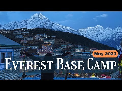 Everest Base Camp Trek in May 2023