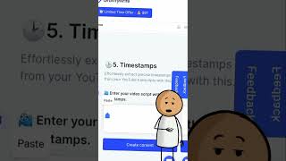 make timestamp for youtube video #timestamp #youtubeshorts #viralvideo