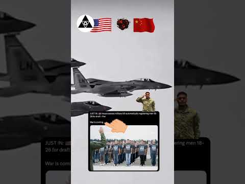 Draft Bill Passed: USA Preparing for war?