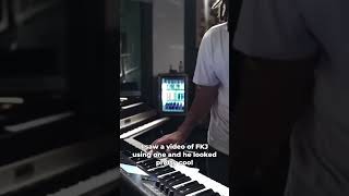 This is the keyboard that I make music with #musicgear