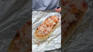 CRAVINGS WITH MY PREGNANT WIFE! 🤰 The LOBSTER ROLLS from Lobster Landing Clinton CT! #DEVOURPOWER