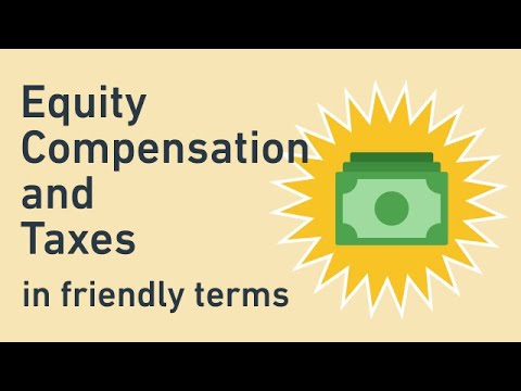 Equity Compensation & Taxes, in friendly terms: RSUs vs options, cost basis, capital gains (Part 1)