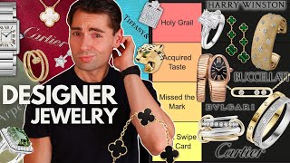 RANKING BEST & WORST DESIGNER FINE JEWELRY BRANDS 2025 | Cartier, Van Cleef, Bvlgari, Buccellati
