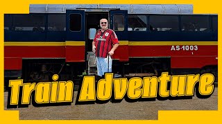 An Unforgettable Train Adventure to Phnom Penh. #phnompenh  #cambodia #trainadventure