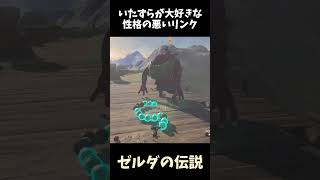 ゼルダの伝説　いたずらが大好きなリンク