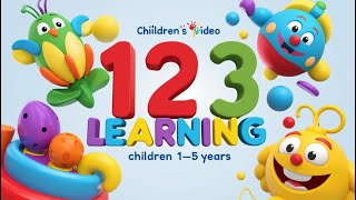 numbers song nursery rhymes | nursery rhymes songs for babies | 123 kids song | fun numbers song