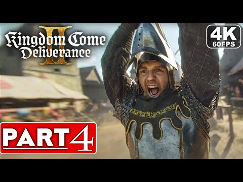 KINGDOM COME DELIVERANCE 2 Gameplay Walkthrough Part 4 FULL GAME [4K 60FPS PC ULTRA] - No Commentary