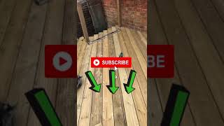 Decking instalation tip #shorts #DIYTips #woodworking