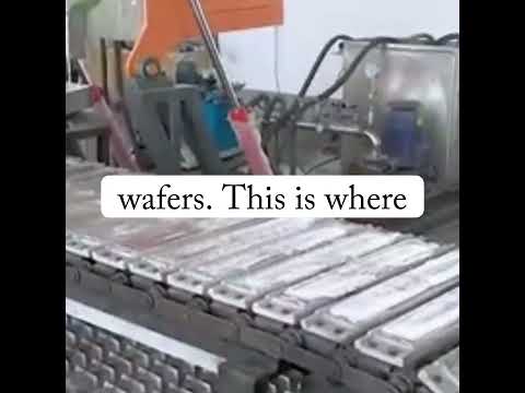 🔋☀️ How Solar Panels Are Made  Step by Step Solar Manufacturing Process Explained 🏭🔧