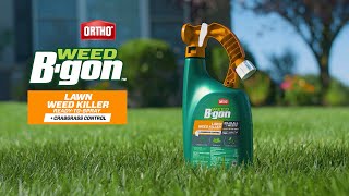 How to Use Ortho® Weed B Gon® Lawn Weed Killer Ready-To-Spray + Crabgrass Control