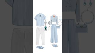 Matching Old Money Outfits for Elegant Couples 🩵🩵 #quietluxury #classicoutfit #usafashion