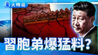 習遠平爆兄長將激流退場？川習峰會前突現三大警訊：美官員被扣、李嘉誠交易生變、中遠伸手港口否決權｜百聞縱橫｜大時局