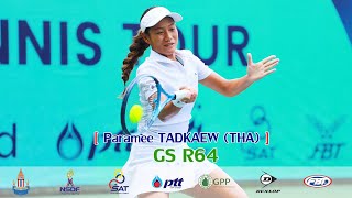 ITF Juniors World Tennis Tour J60 [2] GS R64 - Paramee TADKAEW THA vs Rio HIGASHI THA