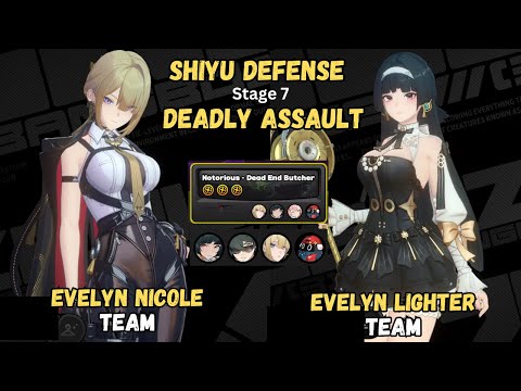 Trying Evelyn Deadly Assault & Shiyu Defense | Zenless Zone Zero v1.5