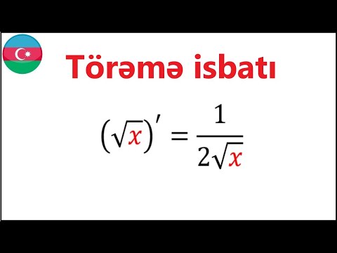 Törəmə tərifi
