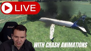 Professional A320 Flight! (if you fail my engines I will stop streaming)